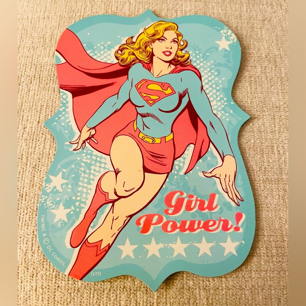 New Girl Power Magnet 3"x4"